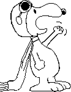 Character B of CRTURZ