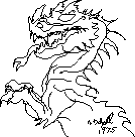Character C of CRTURZ