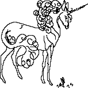 Character a of CRTURZ