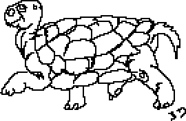 Character b of CRTURZ