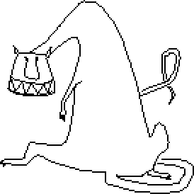 Character c of CRTURZ